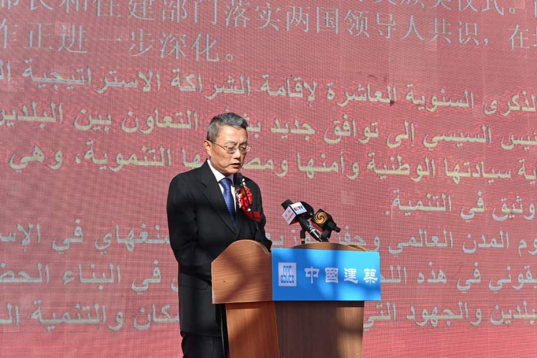 قنصل الصين بالإسكندرية .. يشيد بالشراكة الاستراتيجية الشاملة مع مصر