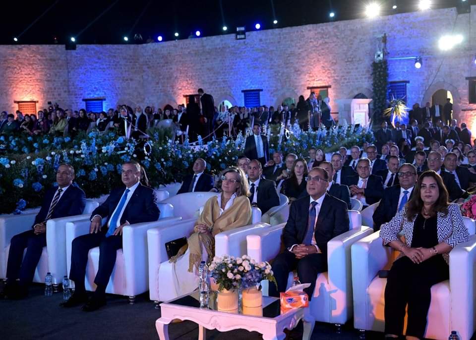 رئيس الوزراء يشهد أمسية فنية بقلعة قايتباى بالإسكندرية 