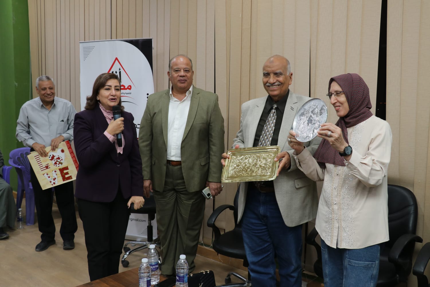 بحضور اللواء نصر سالم.."أنا مصري" تحتفل مع شعب قنا بانتصارات أكتوبر المجيدة