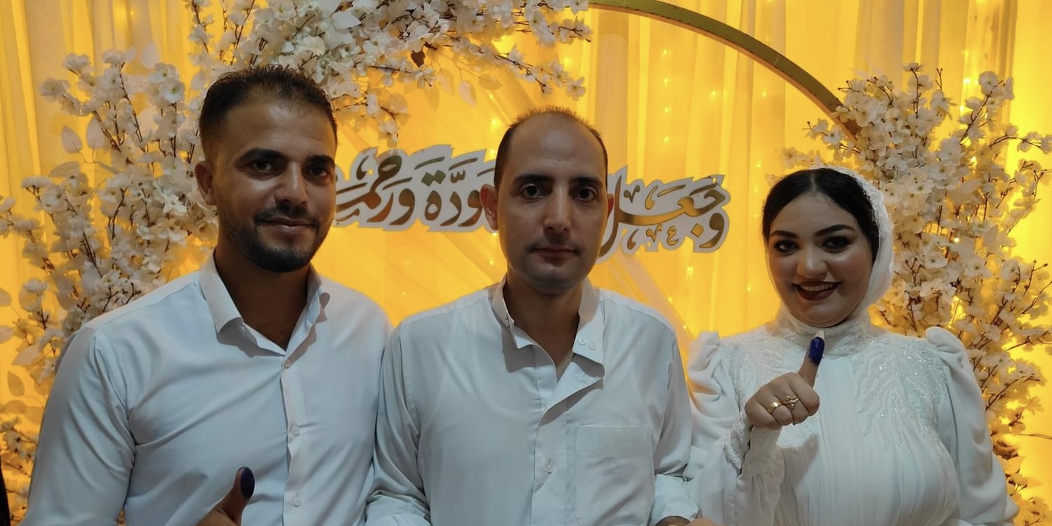 تهنئة من المحاسب ممدوح جاب الله .. لعائلات ماضي والحداد