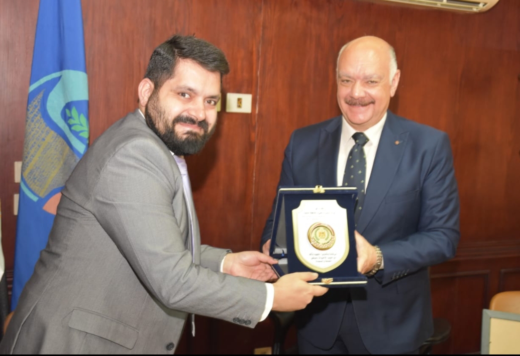 الغرفة التجارية بالبحيرة .. تستقبل الملحق التجاري الباكستاني