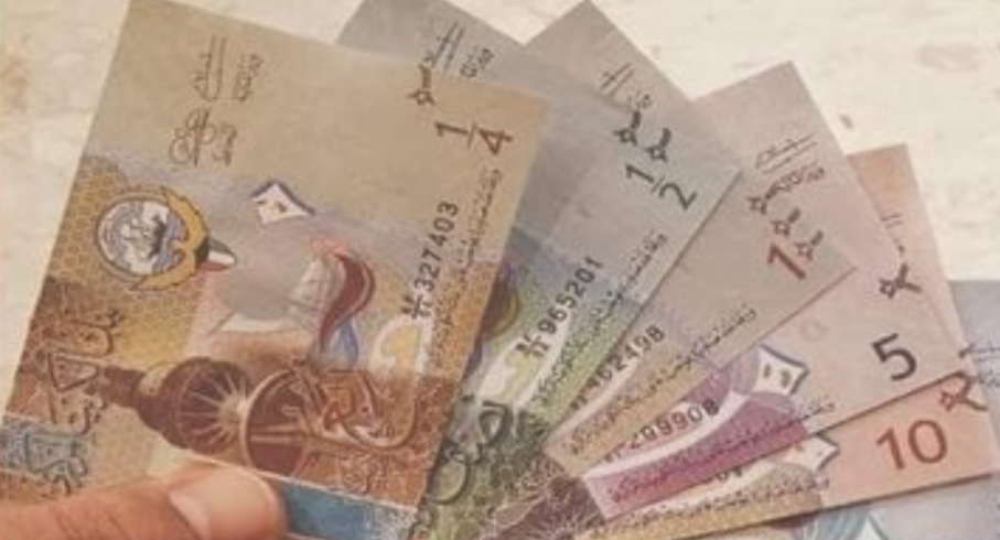 سعر الدينار الكويتى اليوم بالبنوك المصرية