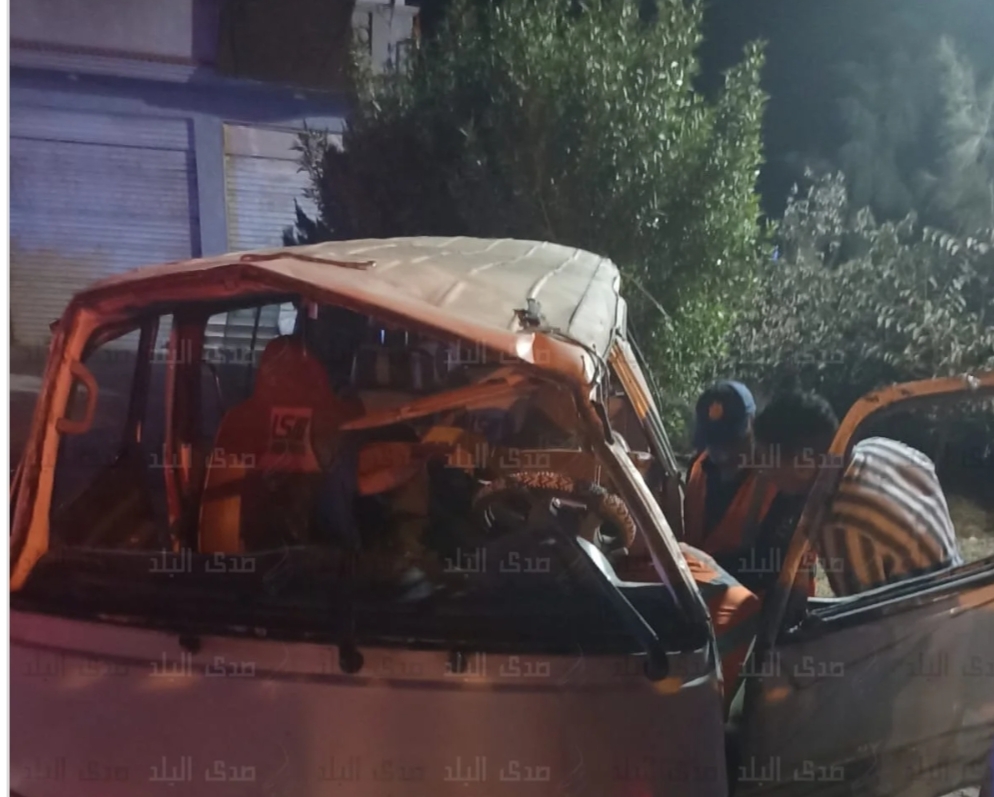 بالاسماء .. إصابة 10 اطفال في انقلاب ميكروباص بالبحيرة