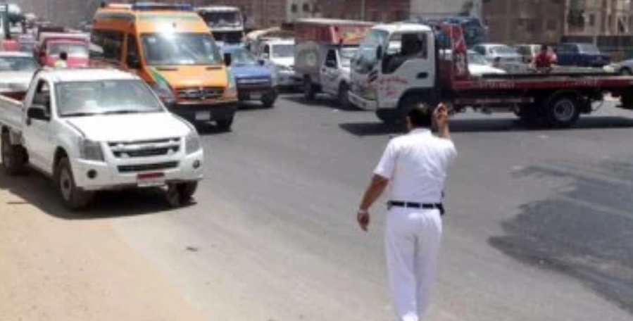 رادار المرور يلتقط 1089 سيارة تسير بسرعات جنونية