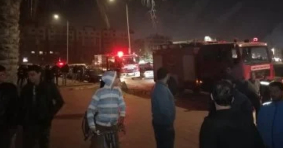 إخماد حريق داخل شقة سكنية فى الحوامدية دون إصابات