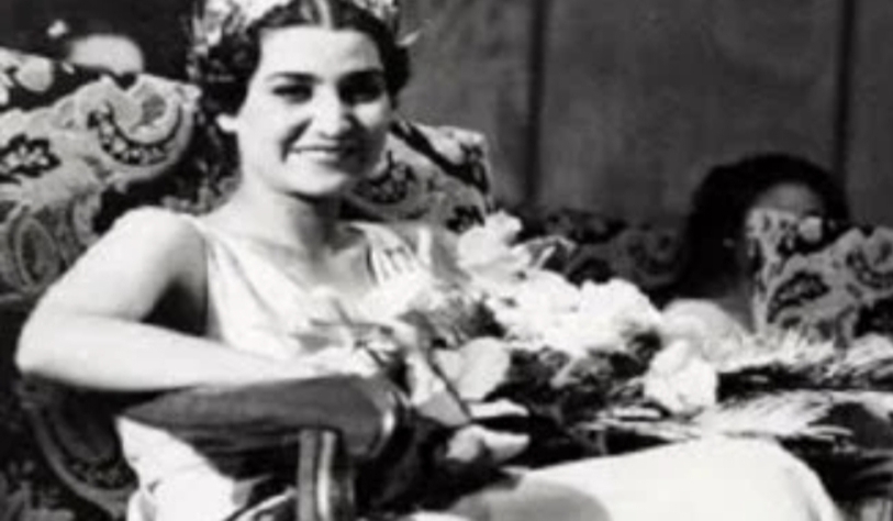 أول مصرية تفوز بلقب ملكة جمال العالم 1935