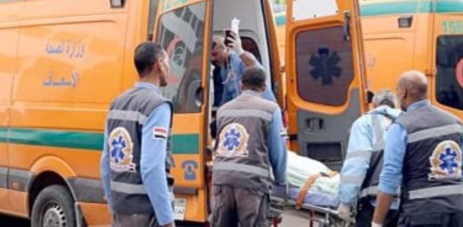 إصابة 5 أشخاص فى تصادم 3 سيارات  بالمعادى