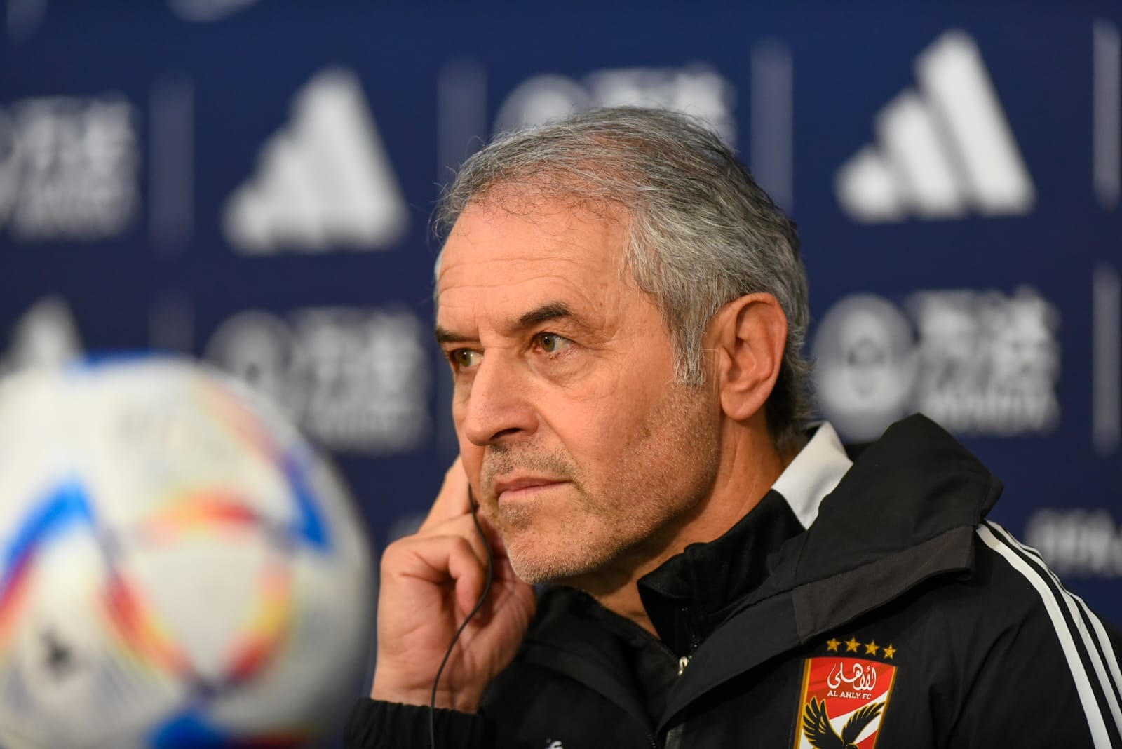 كولر : الفريق لا يحتاج لطبيب نفسى بعد التأهل لمواجهة الزمالك فى نهائى كأس السوبر
