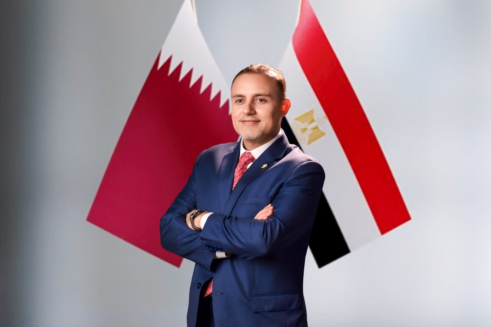 السفير  القطري طارق الانصاري .. يهنئ الشعب المصري بذكرى انتصار أكتوبر المجيد