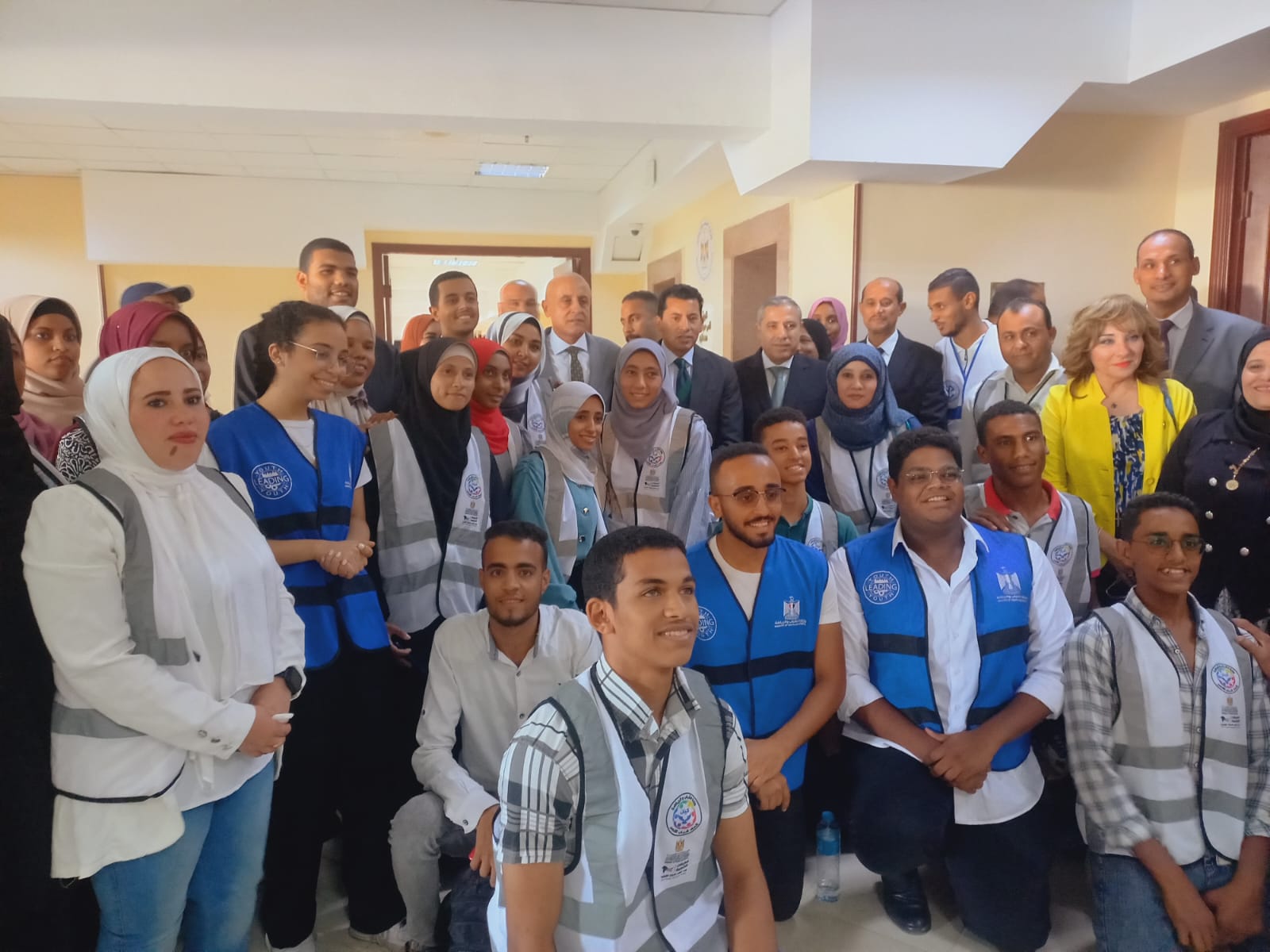 وزير الشباب ومحافظ الأقصر .. يفتتحان منتدي الشباب العربي الأوربي