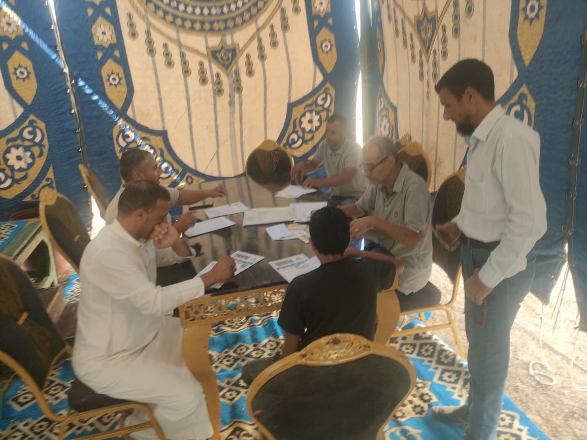 ختام فعاليات مبادرة «انت الحياة» .. بقرية صيدناوي بـــ «أبو المطامير البحيرة»