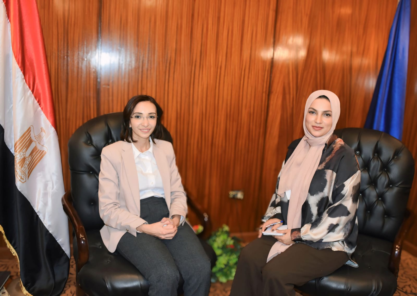 محافظ البحيرة .. تستعرض «المشروعات التنموية» في لقاء الصحفيين