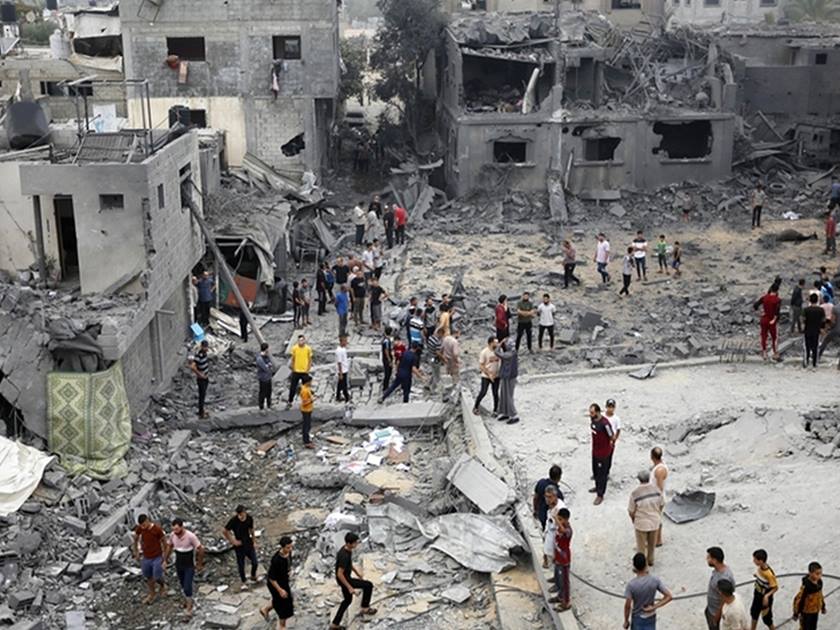 ارتفاع حصيلة العدوان الاسرائيلي على «بيت لاهيا» .. إلى 77 شهيدا