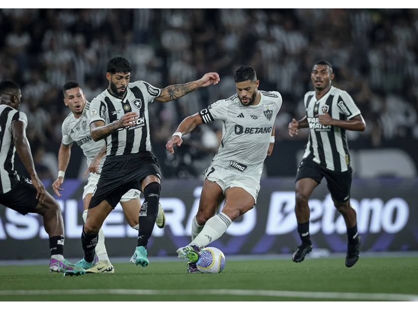 بوتافوجو البرازيلي وأتلتيكو مينيرو .. في نهائي كأس ليبرتادوريس