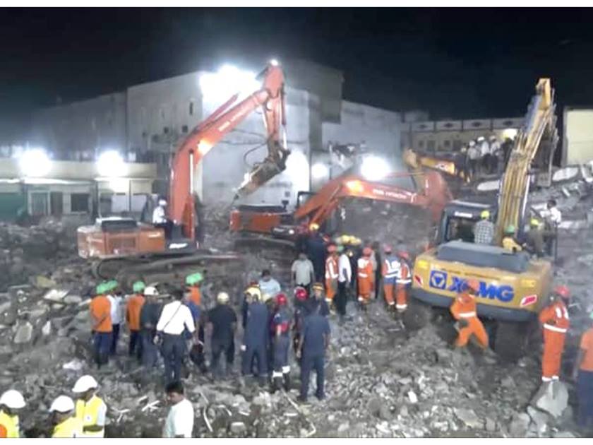 وفاة 5 أشخاص على الأقل .. إثر انهيار مبنى أثناء الأمطار الغزيرة جنوب الهند
