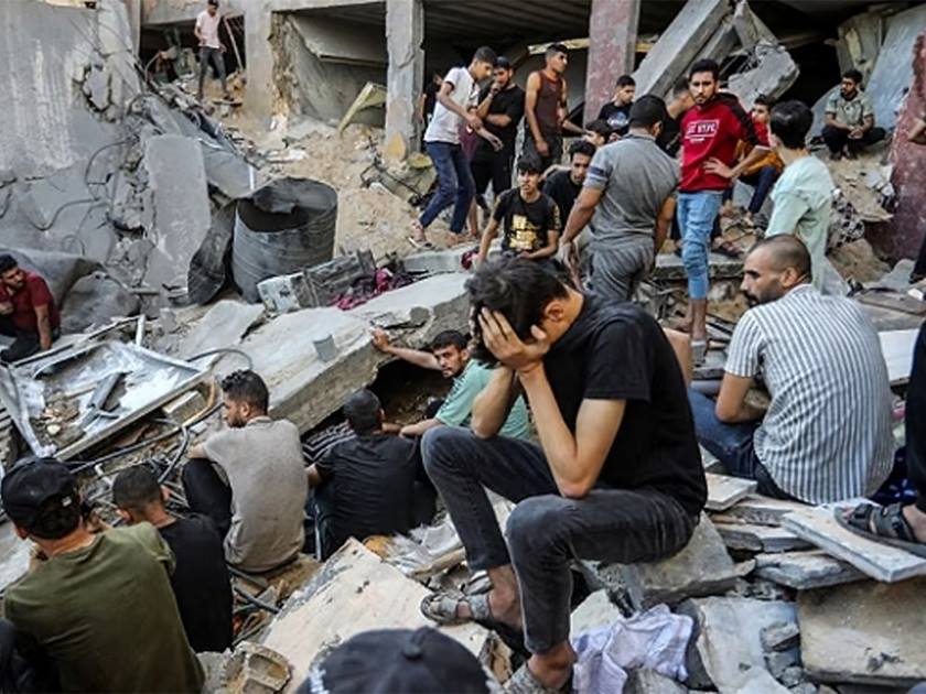 9 شهداء في غارات للاحتلال الإسرائيلي .. على مناطق متفرقة من قطاع غزة