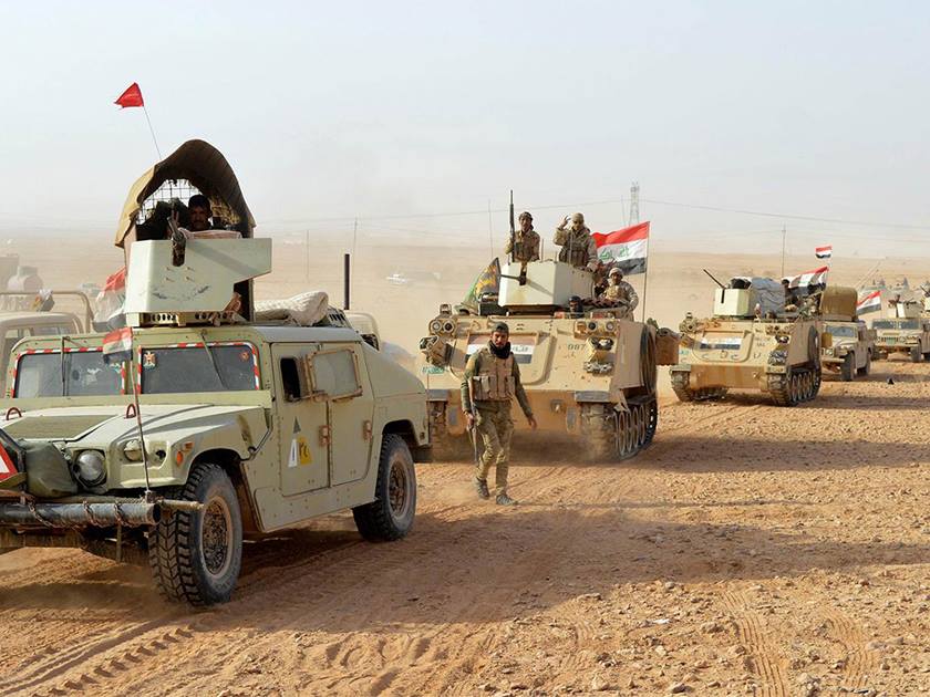 السلطات العراقية تعلن عن مقتل وإصابة سبعة من العناصر الأمنية .. في كمين لـ «داعش» شمالي البلاد