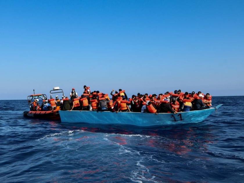 البحرية المغربية .. تنقذ 38 مهاجرا غير شرعي