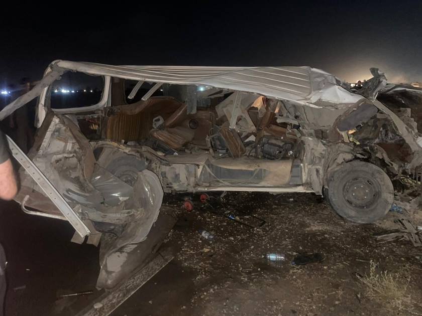 مصرع 7 أشخاص وإصابة 19 .. في حادث مروري بشمال غرب الجزائر