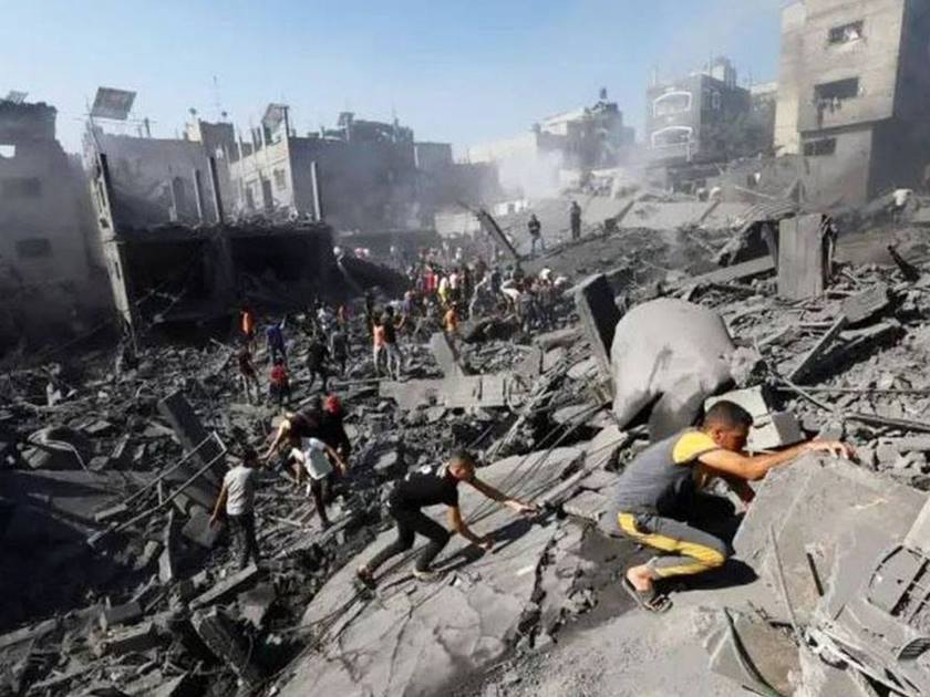 ارتفاع حصيلة ضحايا العدوان الإسرائيلي على قطاع غزة .. إلى 41.638 شهيدا