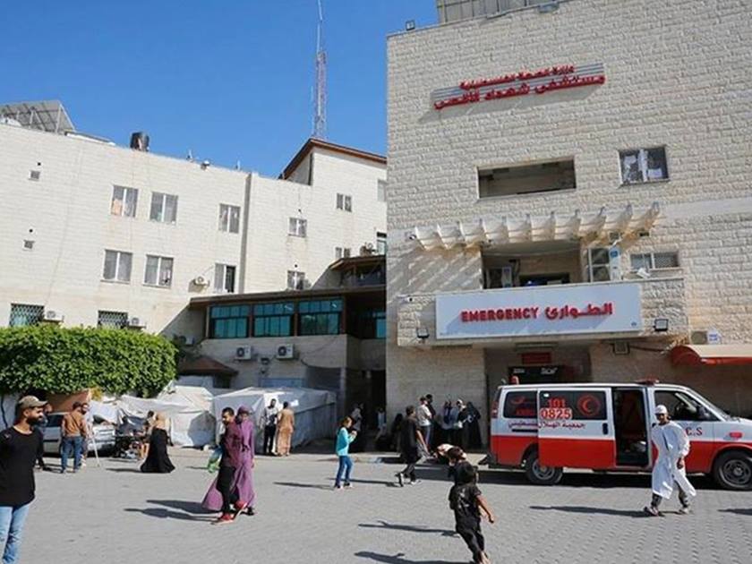 عجز في المستلزمات الطبية 85 ٪ .. في مستشفى شهداء الأقصى بغزة