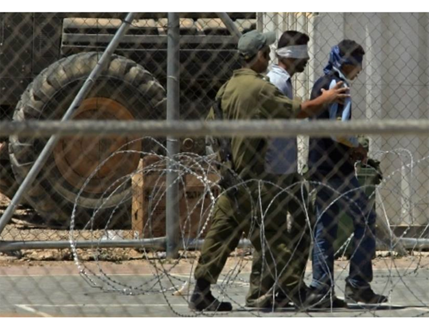 الاحتلال الإسرائيلي يعتقل 25 فلسطينيا .. من الضفة الغربية