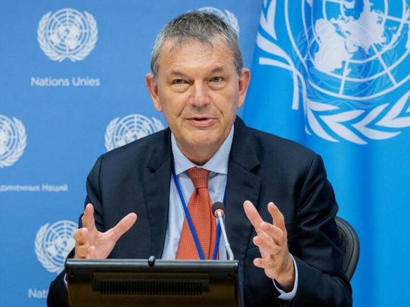 مفوض الأونروا: 400 ألف فلسطيني .. محاصرون شمال قطاع غزة