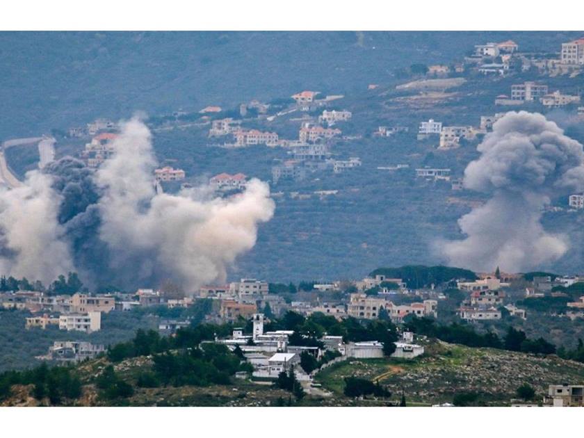مقتل أربعة أشخاص .. في غارات إسرائيلية على جنوبي لبنان - الخبر لايف