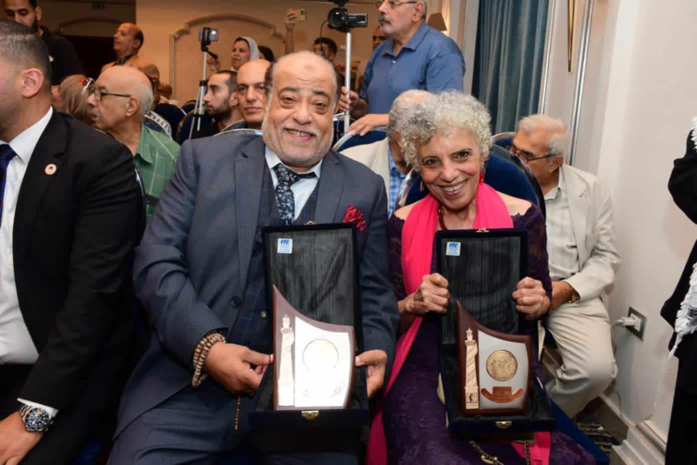 مهرجان الإسكندرية السينمائى يكرم 17 مبدعا بعروس المتوسط