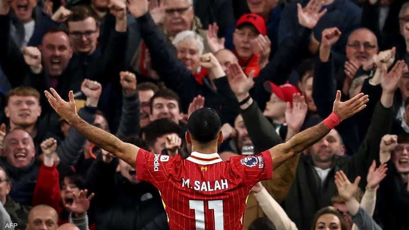 إنجاز جدي.. محمد صلاح الهداف التاريخى الثامن فى الدورى الإنجليزى
