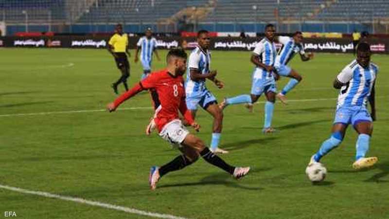 منتخب مصر يتعادل مع بتسوانا 1/1..ويحرم موريتانيا من التأهل لأمم إفريقيا بالمغرب