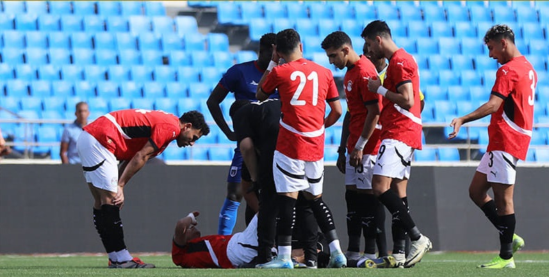 إصابة محمد شحاتة بتمزق فى العضلة الضامة