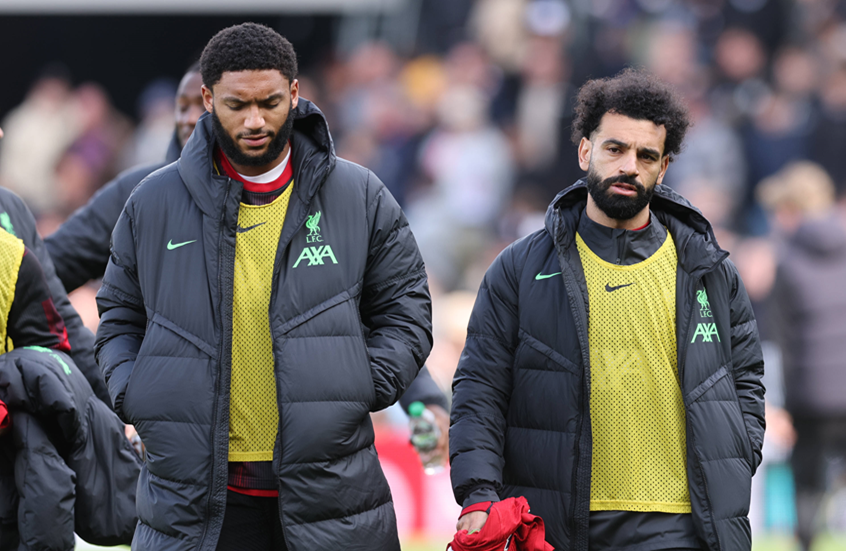مدافع ليفربول : صلاح.. أسطورة.. وسيظل كذلك