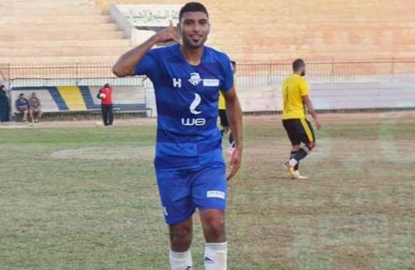 نادى كفر الشيخ : حالة اللاعب محمد شوقى مستقرة بعد بلع لسانه