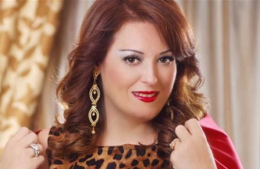 نجاة الفنانة نهال عنبر من الموت..النار اشتعلت فى شقتها