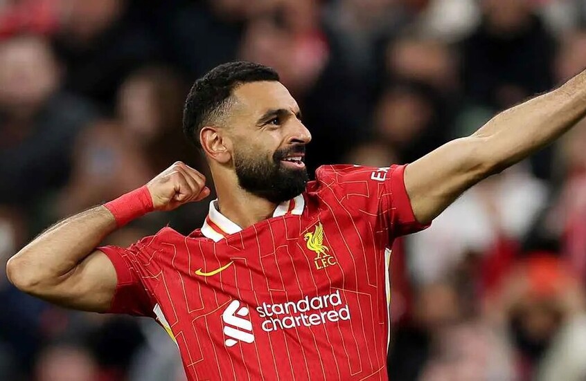 ريال مدريد يدرس ضم صلاح "الرمح الفاخر"خلال الانتقالات الصيفية