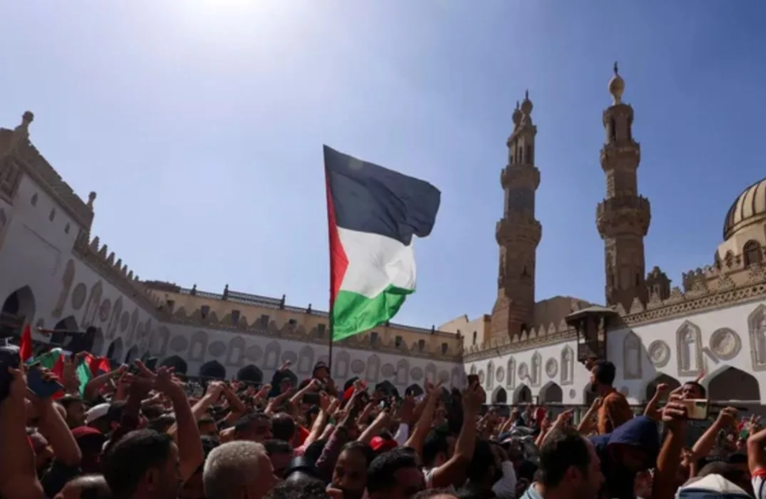 الأزهر الشريف: الكيان الإسرائيلى المجرم اغتصب أرض فلسطين منذ 70عاما..وما زال يمارس جرائمه الوحشية