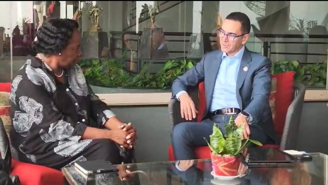 وزير الاستثمار يلتقى تشيليشى كابويبوى أمين عام الكوميسا 