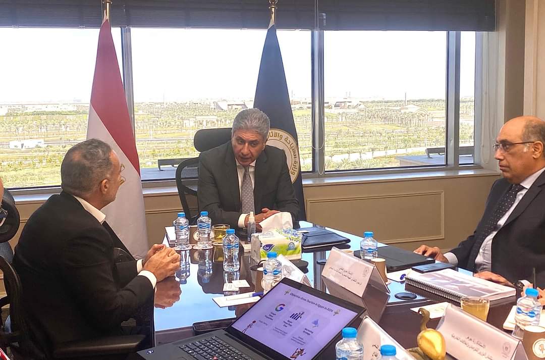 وزير السياحة والآثار يلتقى بالرئيس التنفيذى ومدير مكتب شركة جوجل مصر