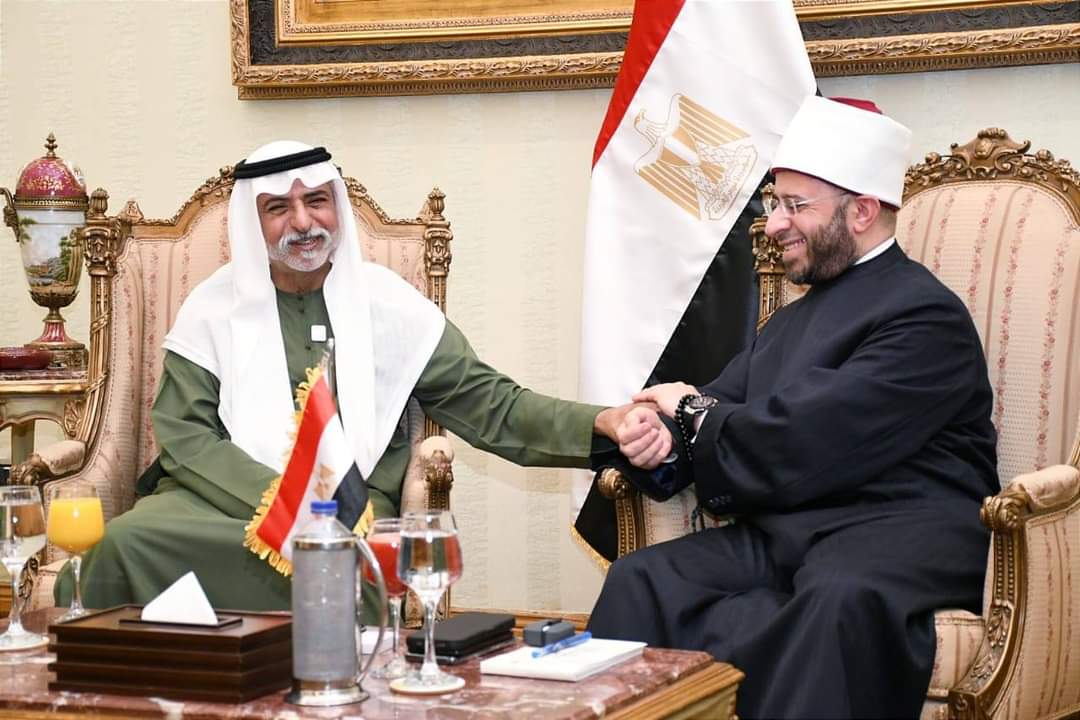 وزير الأوقاف: الروابط المتينة بين مصر والإمارات نموذج يحتذى فى تعزيز قيم التعاون والأخوة العربية