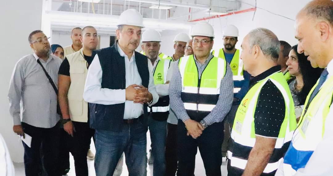 وزير قطاع الأعمال يزور شركة الدقهلية للغزل والنسيج ويتابع الموقف التنفيذى للمصانع الجديدة
