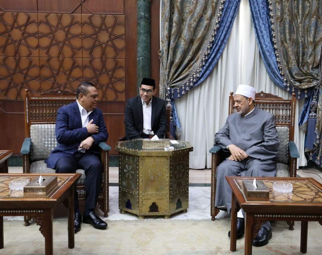 شيخ الأزهر: العالم اليوم أصبح متعطشًا للسلام أكثر من أى وقت مضى 