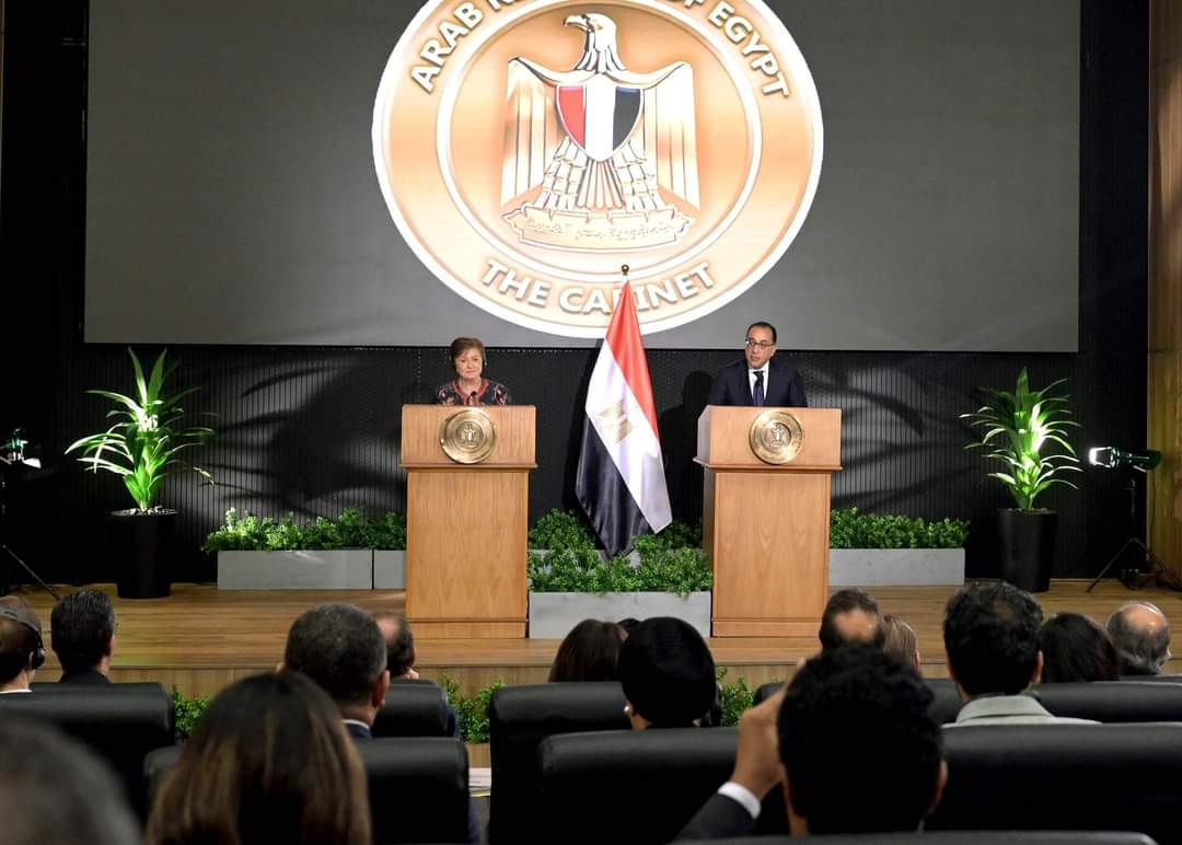 مديرعام صندوق النقد الدولى : مصر تحركت بنجاح لتحقيق نظام مَرِن لسعر الصرف 