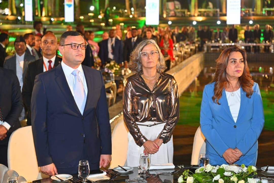 وزيرا التنمية المحلية والإسكان ومحافظ القاهرة ووكيل أمين عام للأمم المتحدة يفتتحون حديقة الأندلس الأثرى