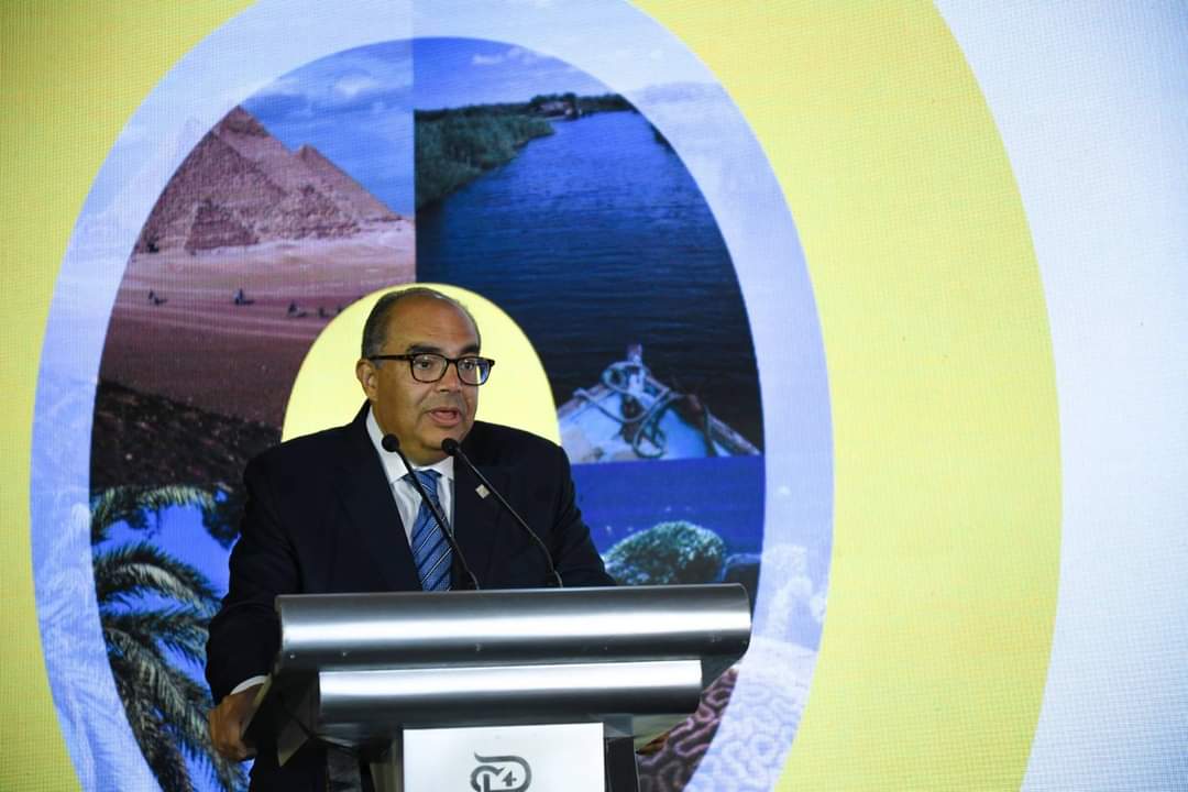 رئيس هيئة الرقابة المالية يشارك فى المؤتمر السنوى "الطريق نحو صافى الانبعاثات الصفرى"