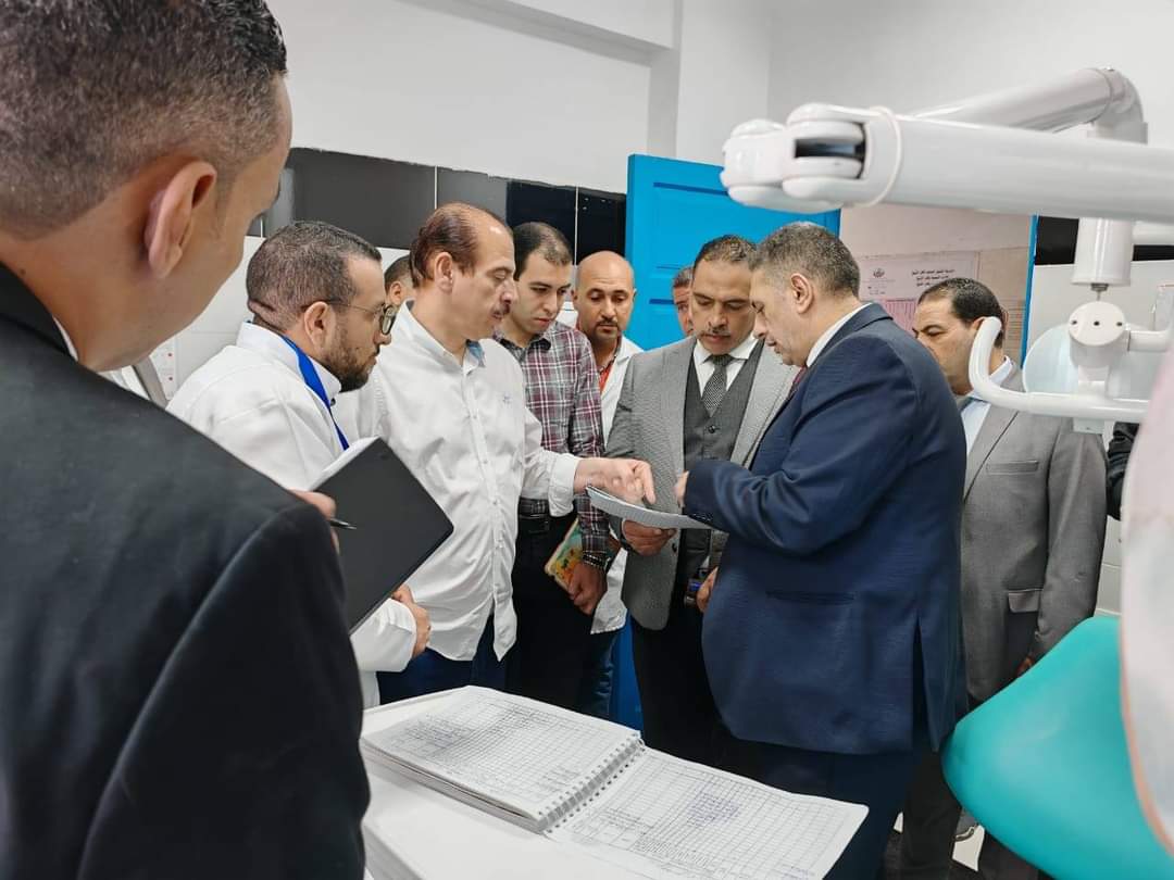 نائب وزير الصحة يمهل وحدات الرعاية الأولية بكفر الشيخ 45 يوما لتحسين الأداء 
