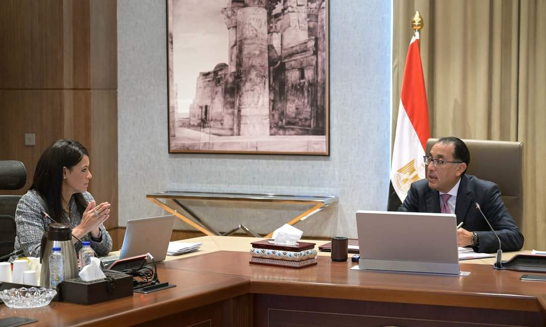 مدبولى يبحث مع المشاط نتائج المشاركة المصرية فى الاجتماعات السنوية لصندوق النقد والبنك الدوليين