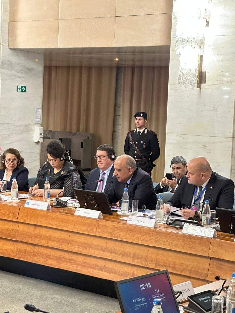 وزير الكهرباء : استراتيجية مصر تقوم على مصادر الطاقة المتجددة النظيفة والآمنة