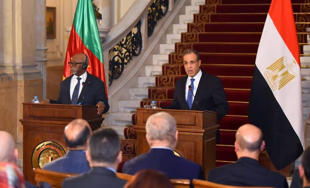 انعقاد اللجنة المصرية-الكاميرونية المشتركة برئاسة وزيرى خارجية البلدين
