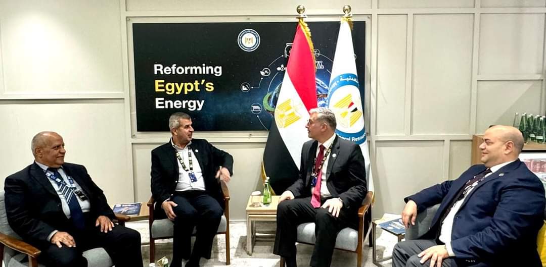 مباحثات مصرية اردنية لدعم وزيادة التعاون المشترك فى مجالات البترول والغاز والثروة المعدنية
